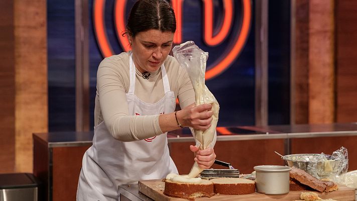 MasterChef - Patricia se vuelve loca con el abatidor