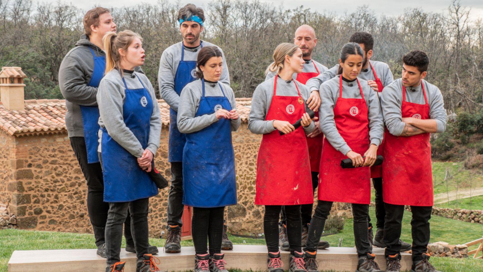 MasterChef 10 I Claudia: "No voy a un ritmo menor y empieza a ser cansino"