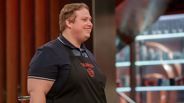 Yannick abandona las cocinas de MasterChef 10