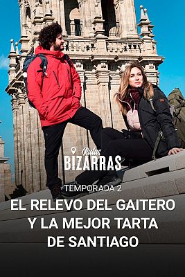 El relevo del gaitero y la mejor tarta de Santiago