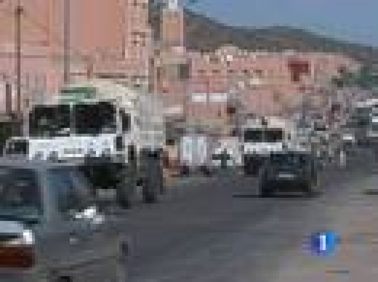 Sorpresa por las fotos de los italianos secuestrados hace once días | Ver