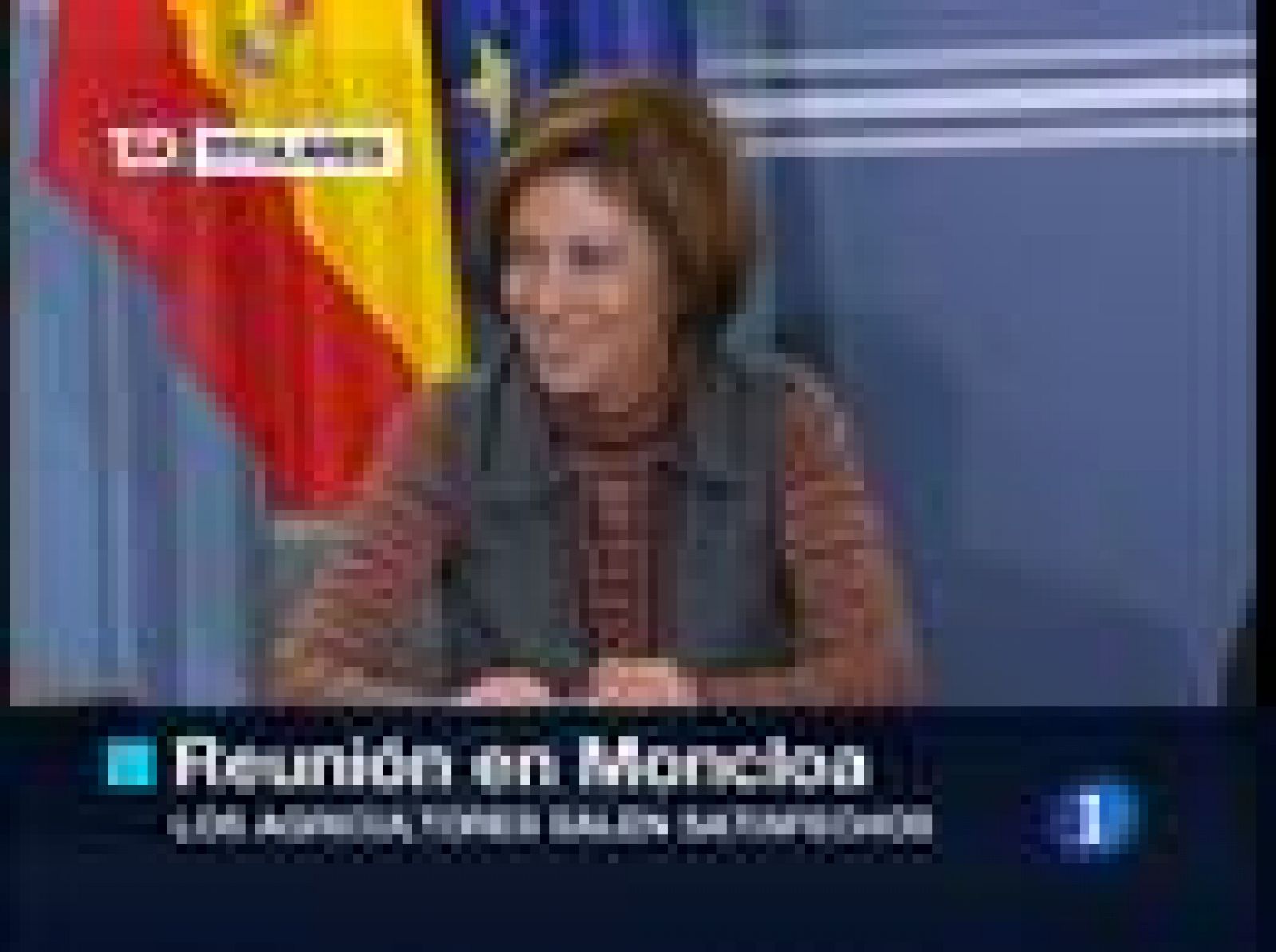 Telediario 1: Telediario en 4' - 29/12/09 | RTVE Play