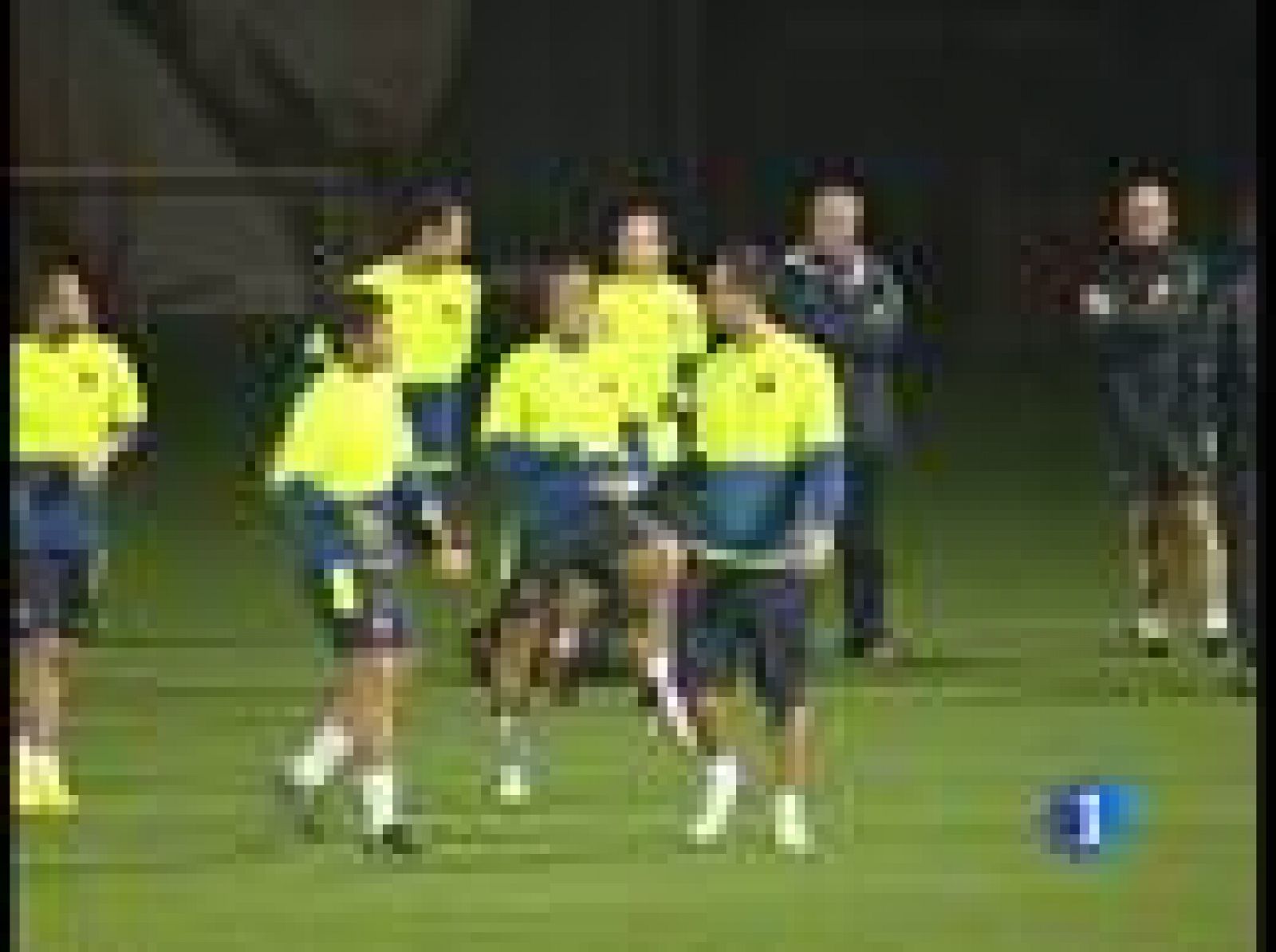 La plantilla del FC Barcelona ha regresado a los entrenamientos después del parón navideño.