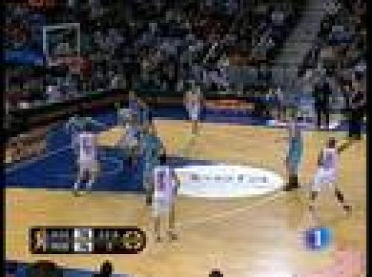 Baloncesto en RTVE - 4ª derrota consecutiva del Madrid