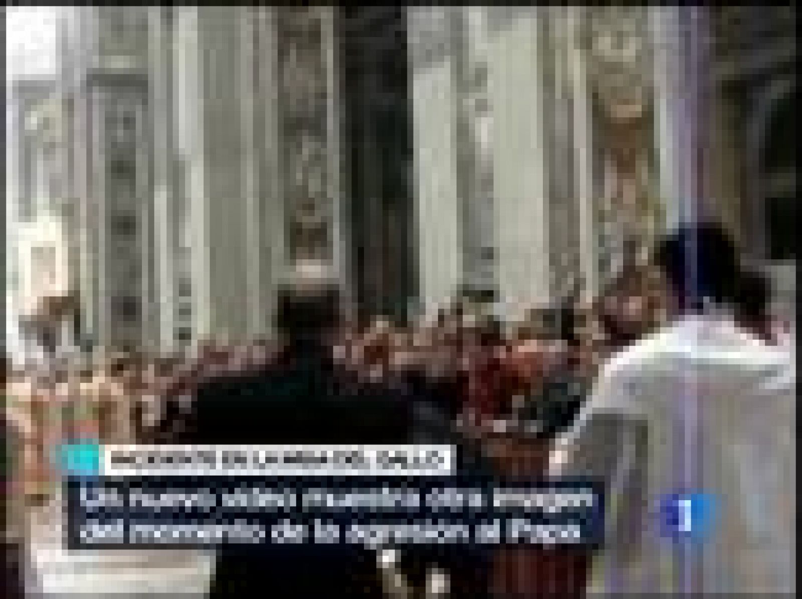 Sin programa: Nuevo vídeo de la agresión al Papa | RTVE Play