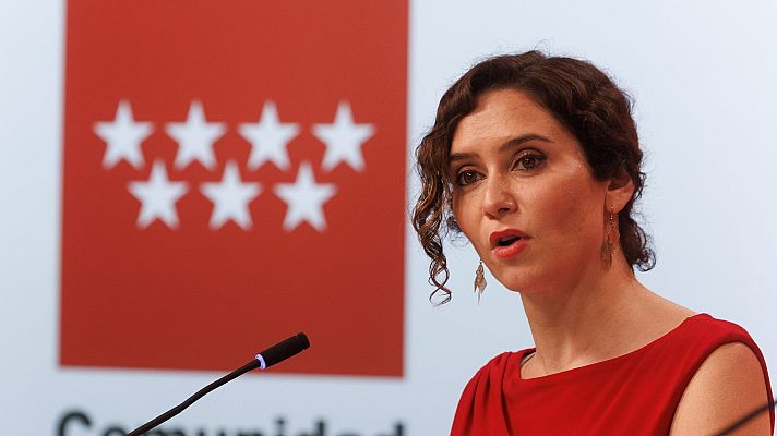 Telediario 2 - Ayuso recurre ante el Supremo el currículo de Bachillerato en solitario