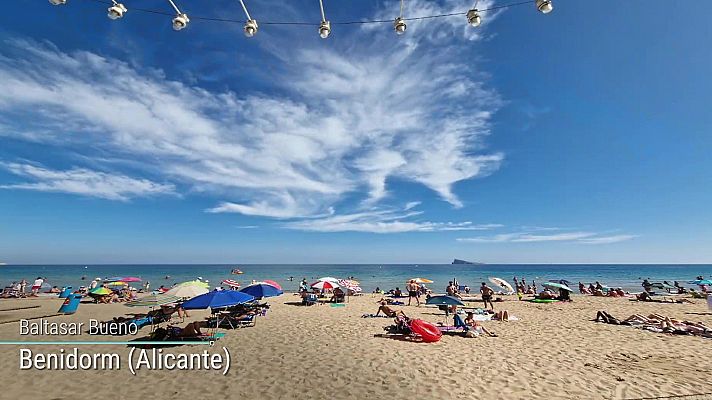 El tiempo - Al final del día quedarán intervalos nubosos en la mitad norte