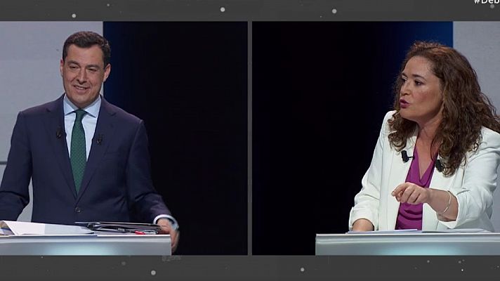 Especiales informativos - Nieto espeta a Moreno: "Menos medallas" con su gestión y "más protección a la gente"