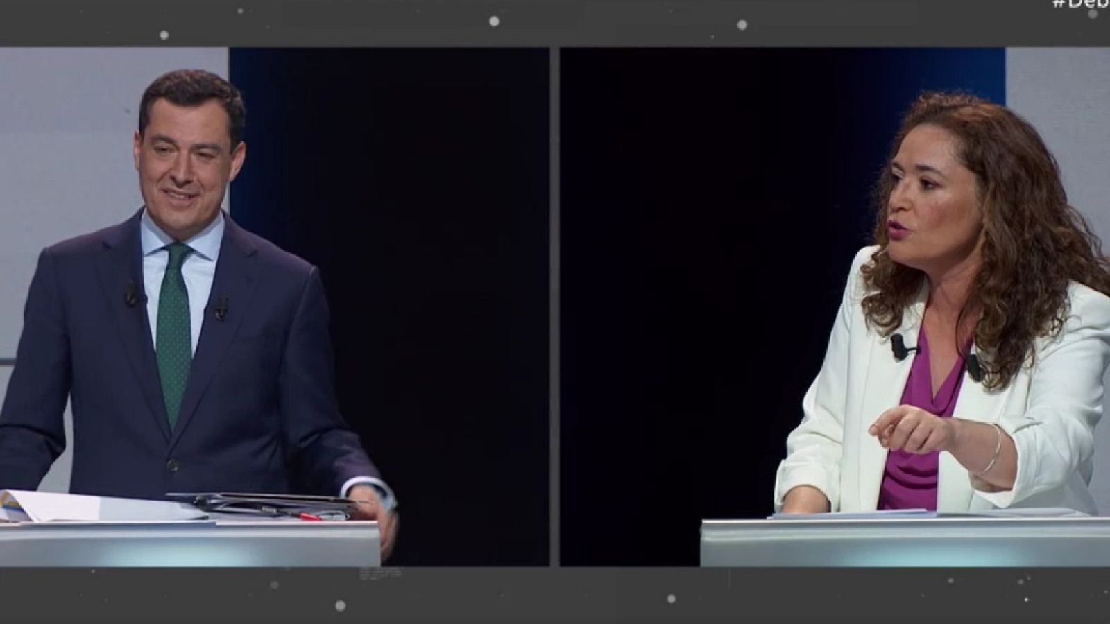 Nieto espeta a Moreno: "Menos medallas" con su gestión y "más protección a la gente" 