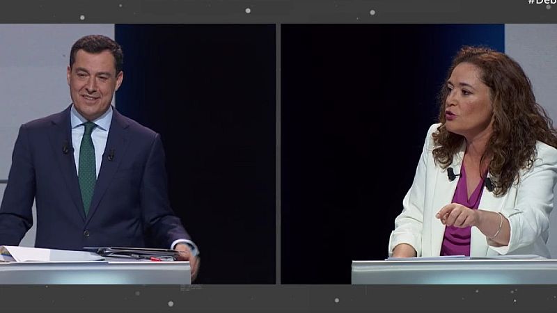 Nieto espeta a Moreno: "Menos medallas" con su gestión y "más protección a la gente" 