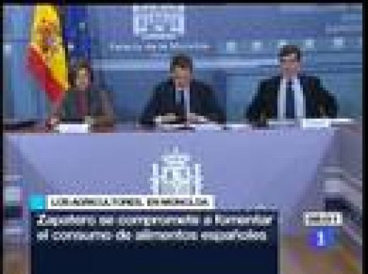 Telediario 1 - Telediario en 4' - 30/12/09