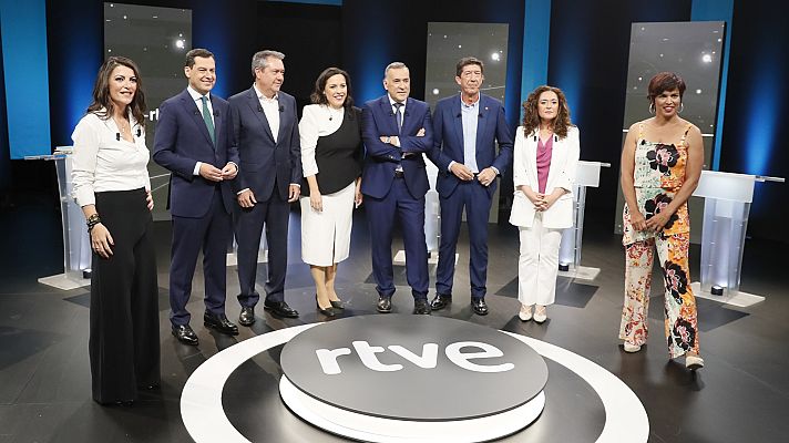 Especiales informativos - 19-J El primer debate