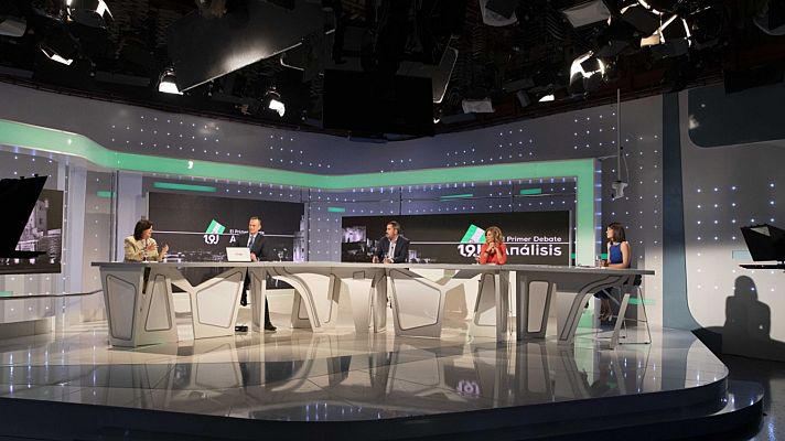 Especiales informativos - 19-J El primer debate. Análisis