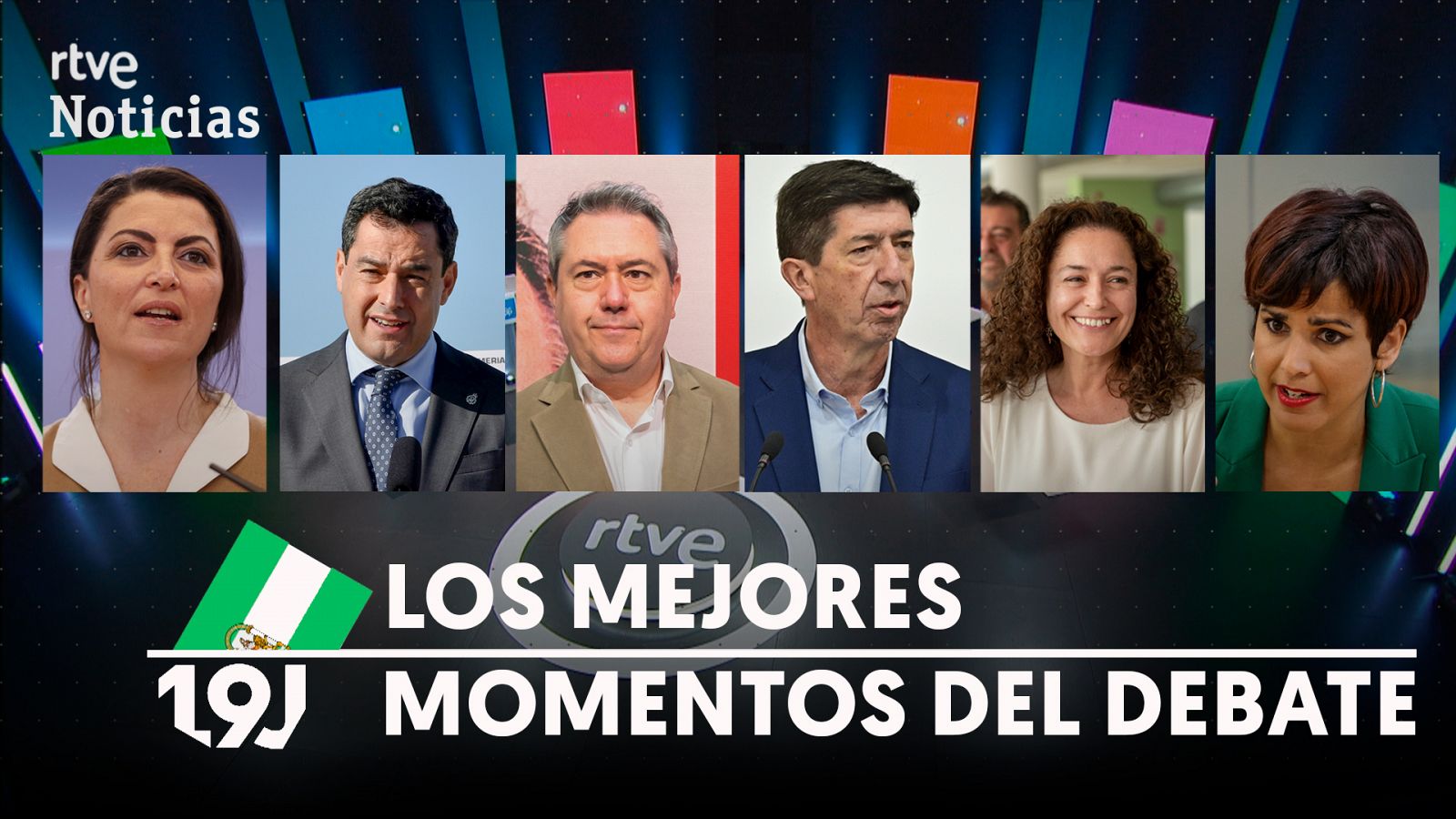 19J: los mejores momentos del debate a seis en RTVE.es