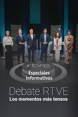 "Terrorismo machista", impuestos, "cortijos" y sanidad pública: los momentos más tensos del debate en RTVE