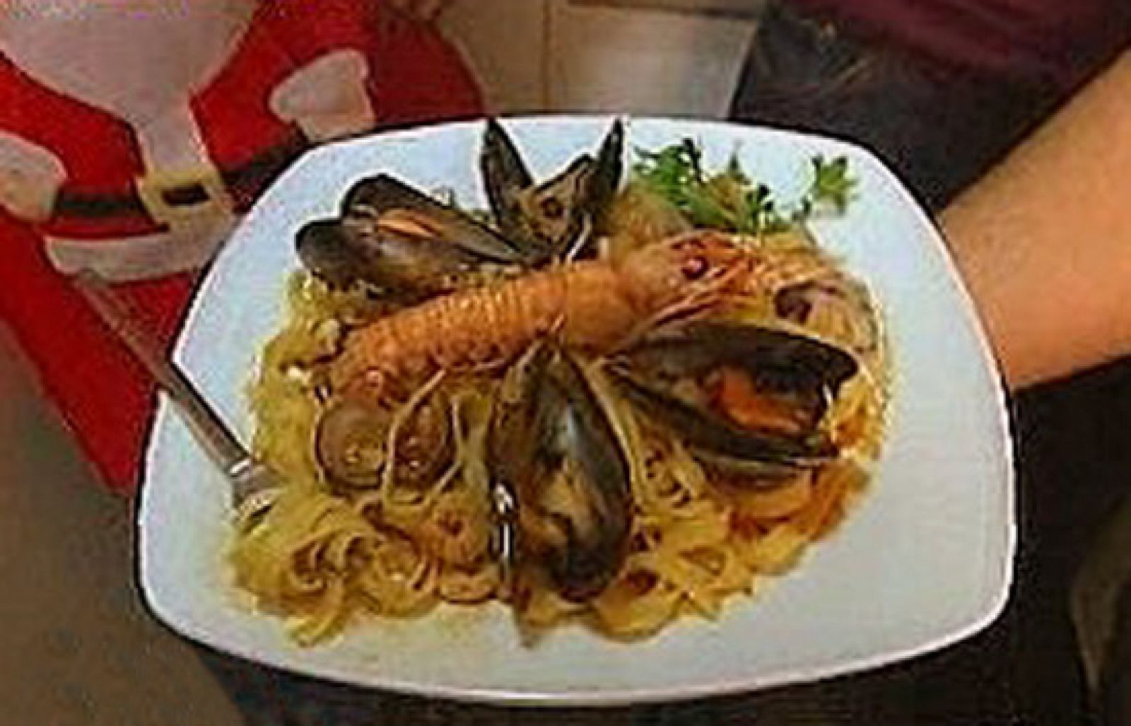 España Directo - Pasta a la marinera - RTVE Cocina | Ver