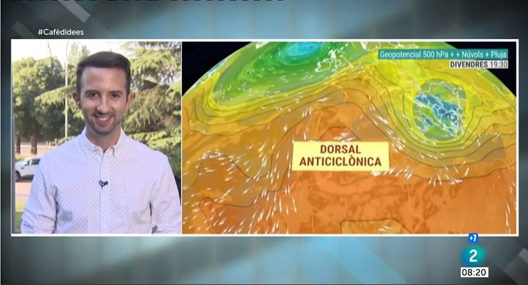 El temps - Setmana de la calor intensa a la calor tòrrida