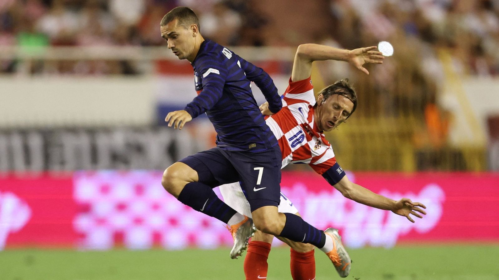 Empate de Croacia y Francia en la Liga de Naciones