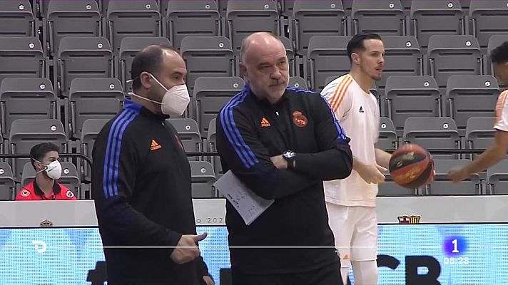 Pablo Laso abandona la UCI y evoluciona "favorablemente"