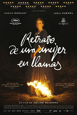 Cinema en català - Retrat d'una dona en flames
