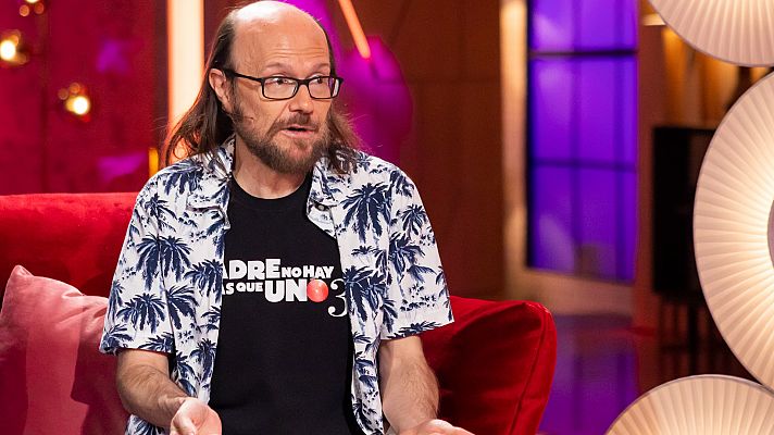 La noche D - Shirley MacLaine tuvo un momento íntimo con Santiago Segura