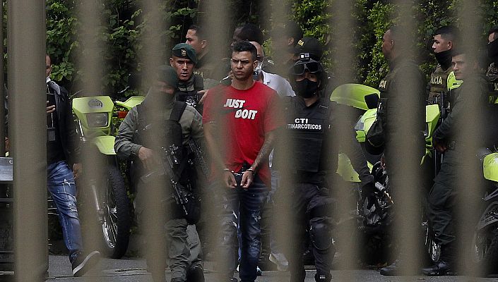 Informativo 24h - El juez envía a prisión a los asesinos del fiscal Pecci