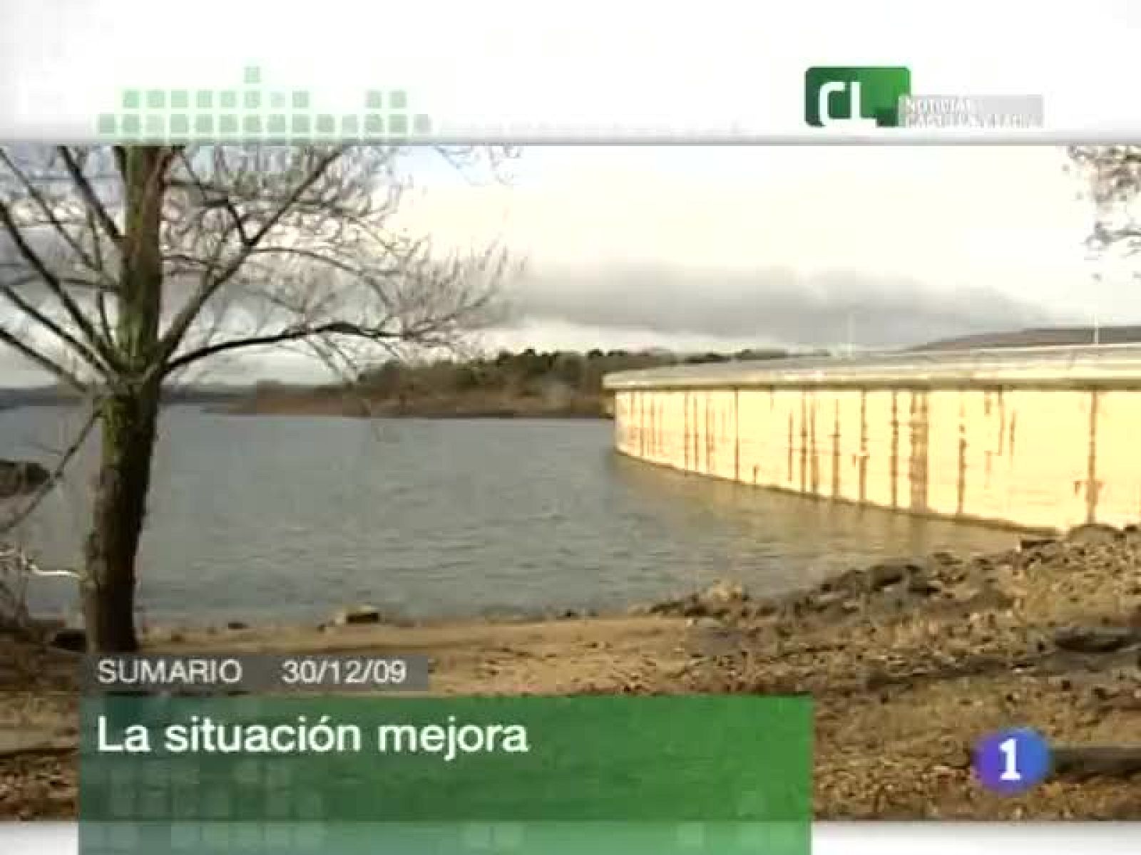 Noticias de Castilla y León. Informativo Territorial de Castilla y León. (30/12/09)