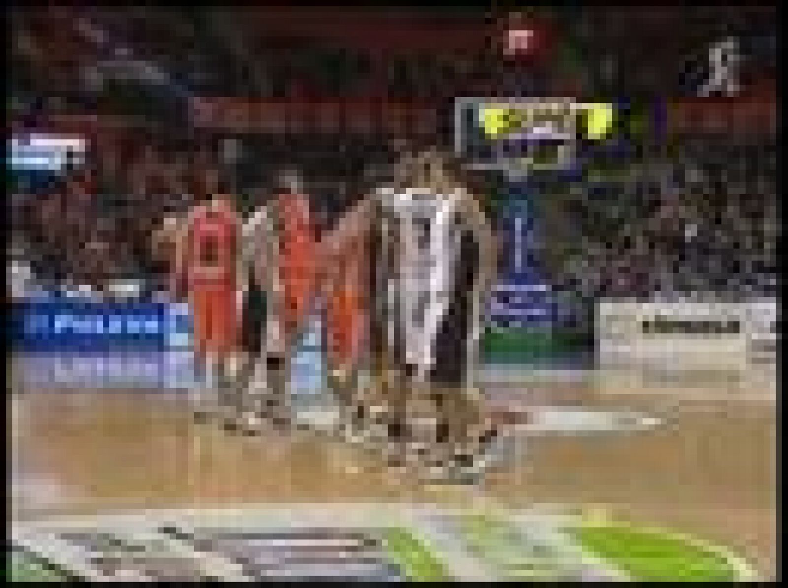 Baloncesto en RTVE: P.E. Valencia 72-67 C.B. Murcia | RTVE Play