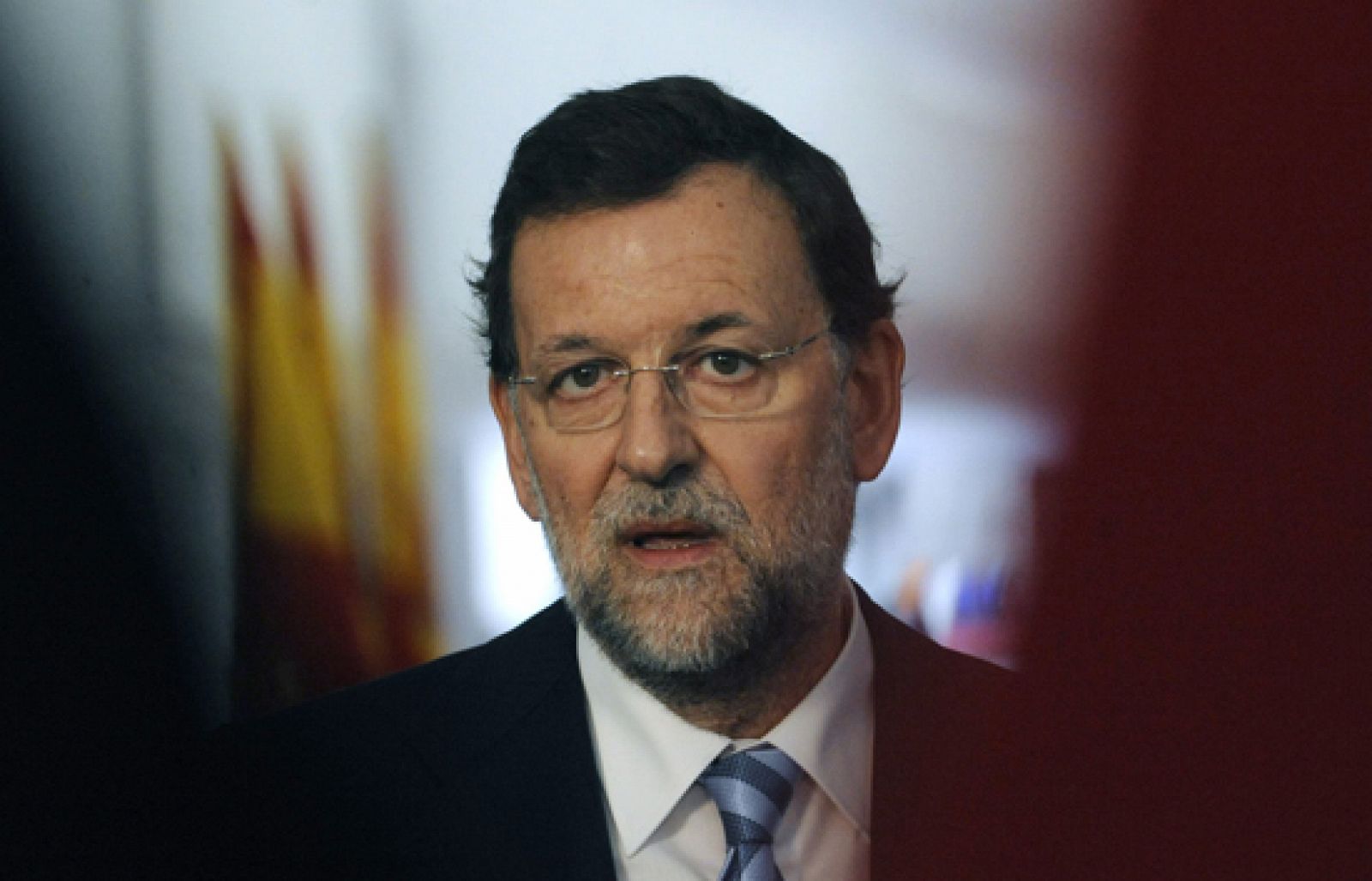 Rajoy hace balance del año 2009 centrado en la economía