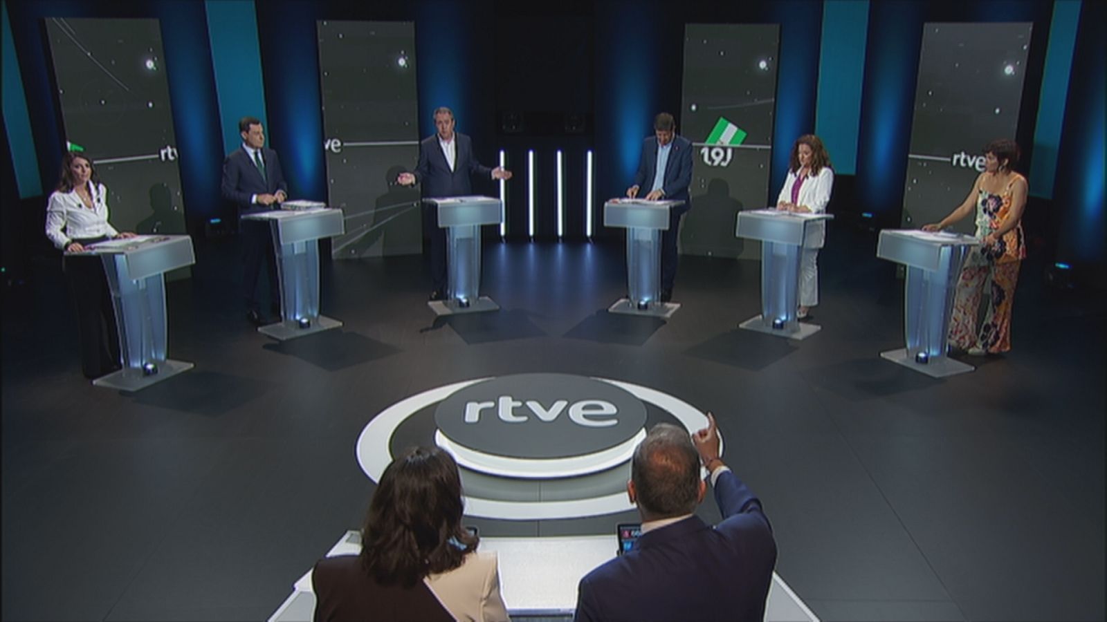 Primer debate electoral - Ver ahora