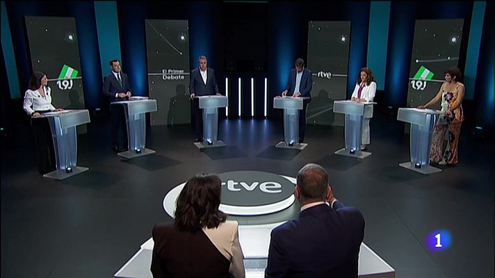 Noticias Andalucía - Primer debate electoral