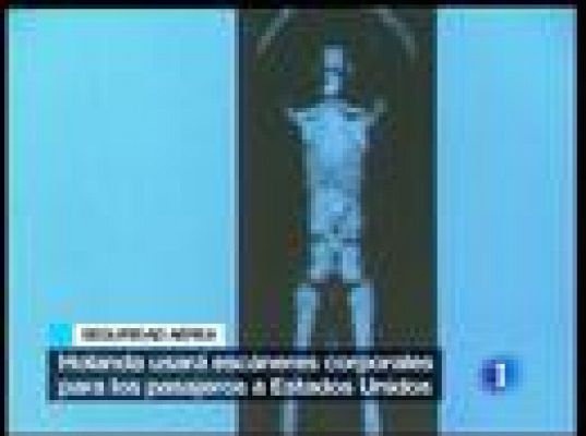  - Holanda usará escáneres corporales