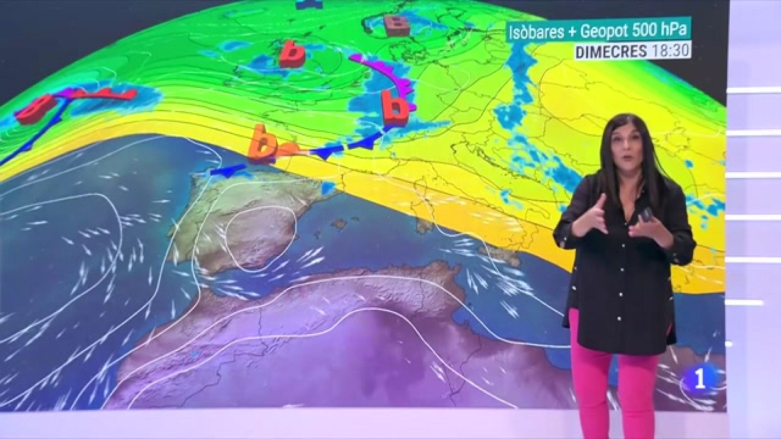 El Temps (07/06/2022)  - Sol, ruixats de tarda, calor i nova calorada a la vista