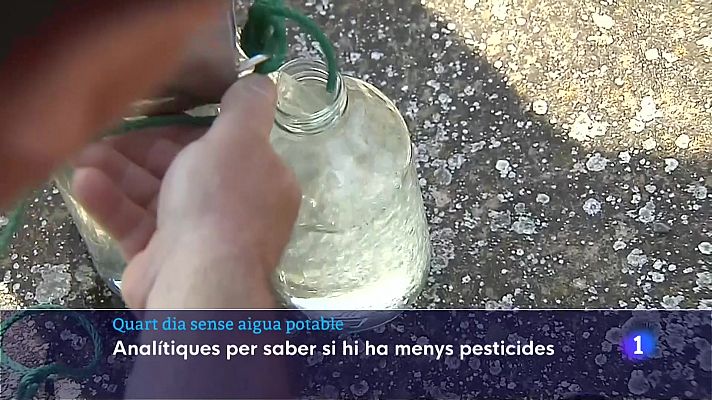 Al Segrià i Les Garrigues continuen sense aigua potable