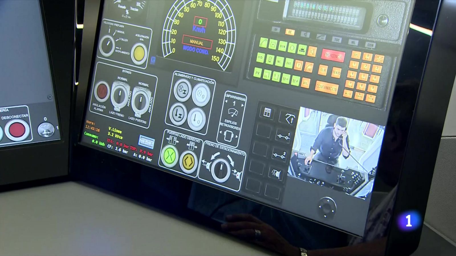 Falten maquinistes a Renfe - L'Informatiu | Veure