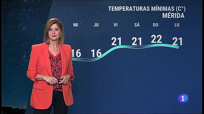 El Tiempo en Extremadura - 07/06/2022