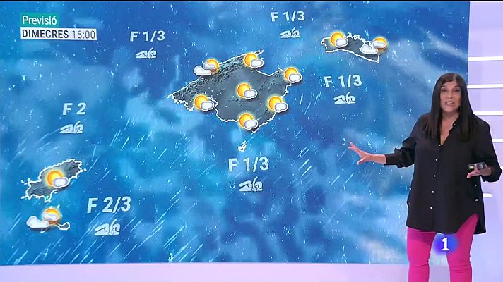 Informatiu Balear - El temps a les Illes Balears - 07/06/22