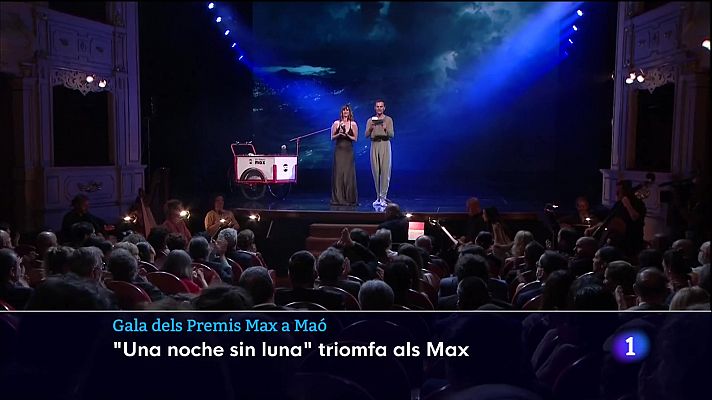 Gala dels Premis Max a Maó