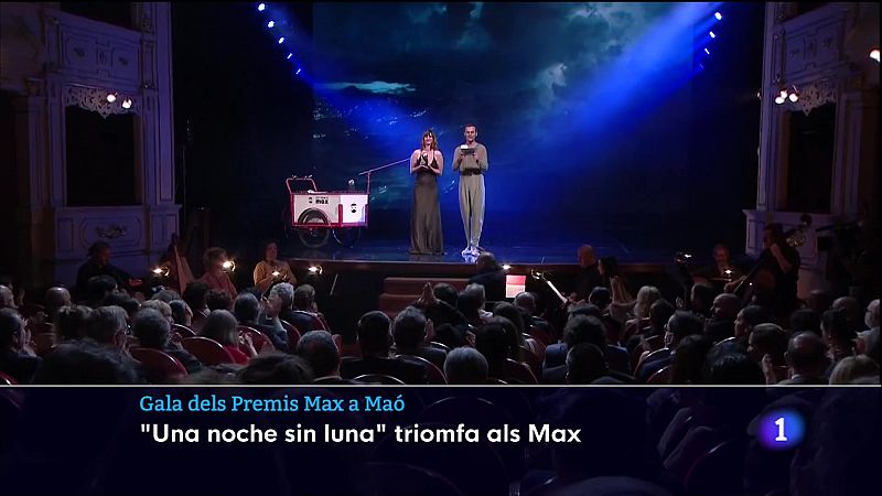 Gala dels Premis Max a Maó - 07/06/2022 - Veure ara