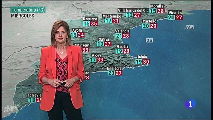 El Tiempo en la Comunitat Valenciana - 07/06/22