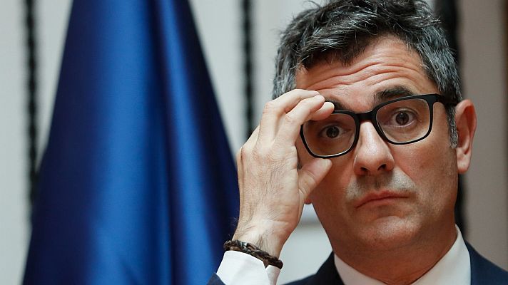 Telediario 1 - El juez que investiga el caso Pegasus cita a Bolaños para declarar como testigo