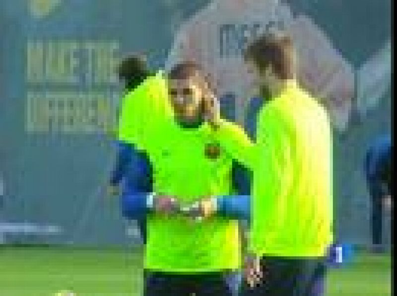 El Barça ha vuelto a los entrenamientos con un objetivo claro: no dormirse en los laureles y comenzar el año de la mejor forma.