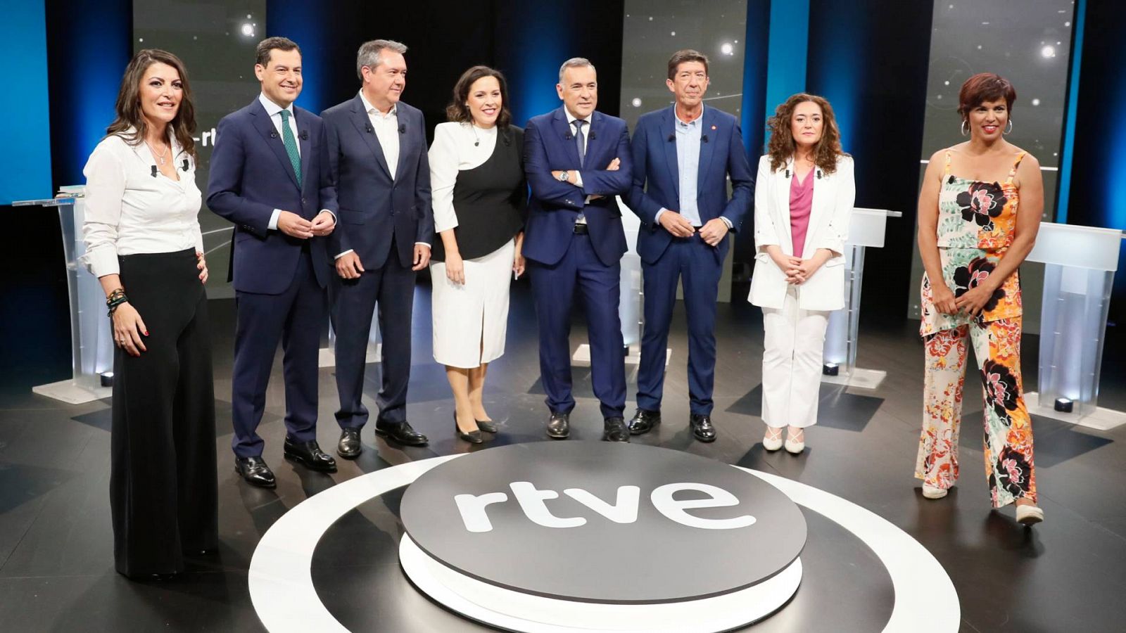 19J: Así fue el primer debate electoral en RTVE