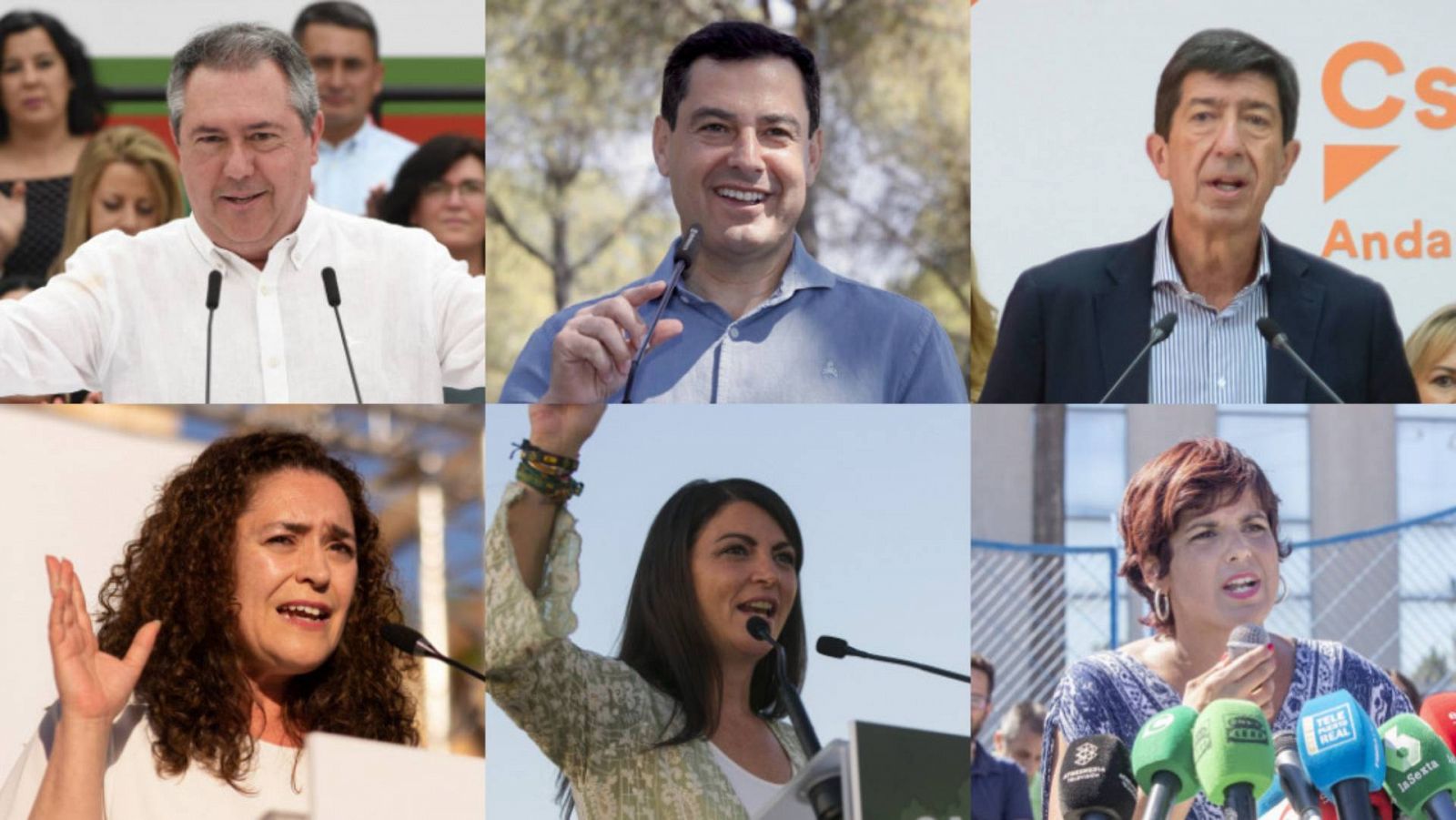 La campaña electoral sigue en Andalucía con el debate electoral de fondo