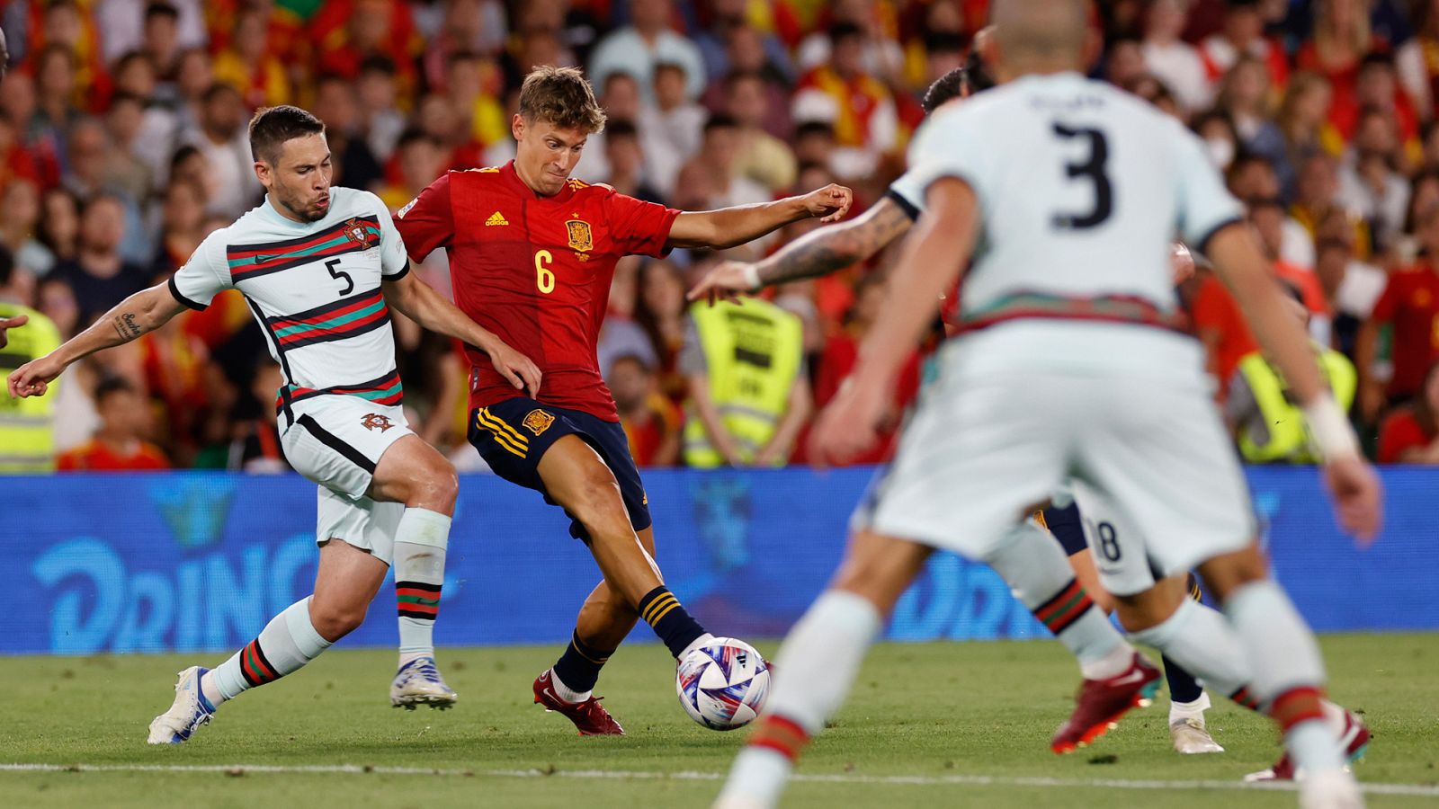Resumen y goles del España 1-1 Portugal en la Nations League