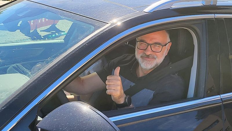 Pablo Laso ha recibido el alta hospitalaria tras el infarto sufrido     