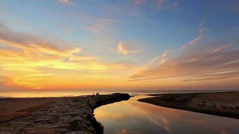 Temperaturas diurnas en ascenso en la vertiente atlántica peninsular, Andalucía y Canarias - ver ahora