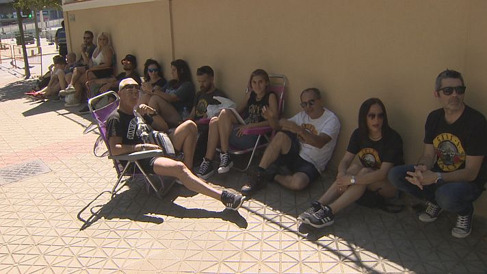 Noticias Andalucía - Concierto de Guns N' Roses en Sevilla