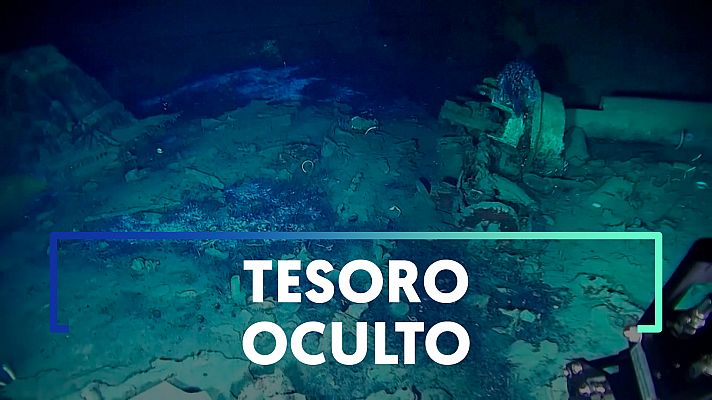 Modo Digital - Dos nuevas embarcaciones y un botín sumergido junto al galeón San José