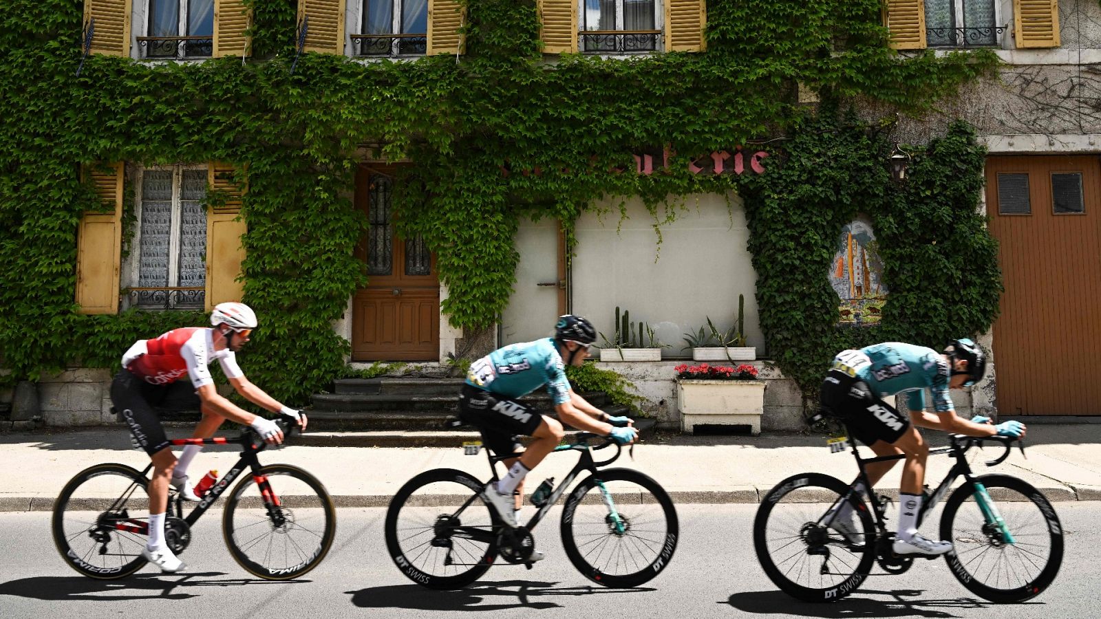 Ciclismo Criterium du Dauphiné. 3ª etapa Saint Paulien Chastreix